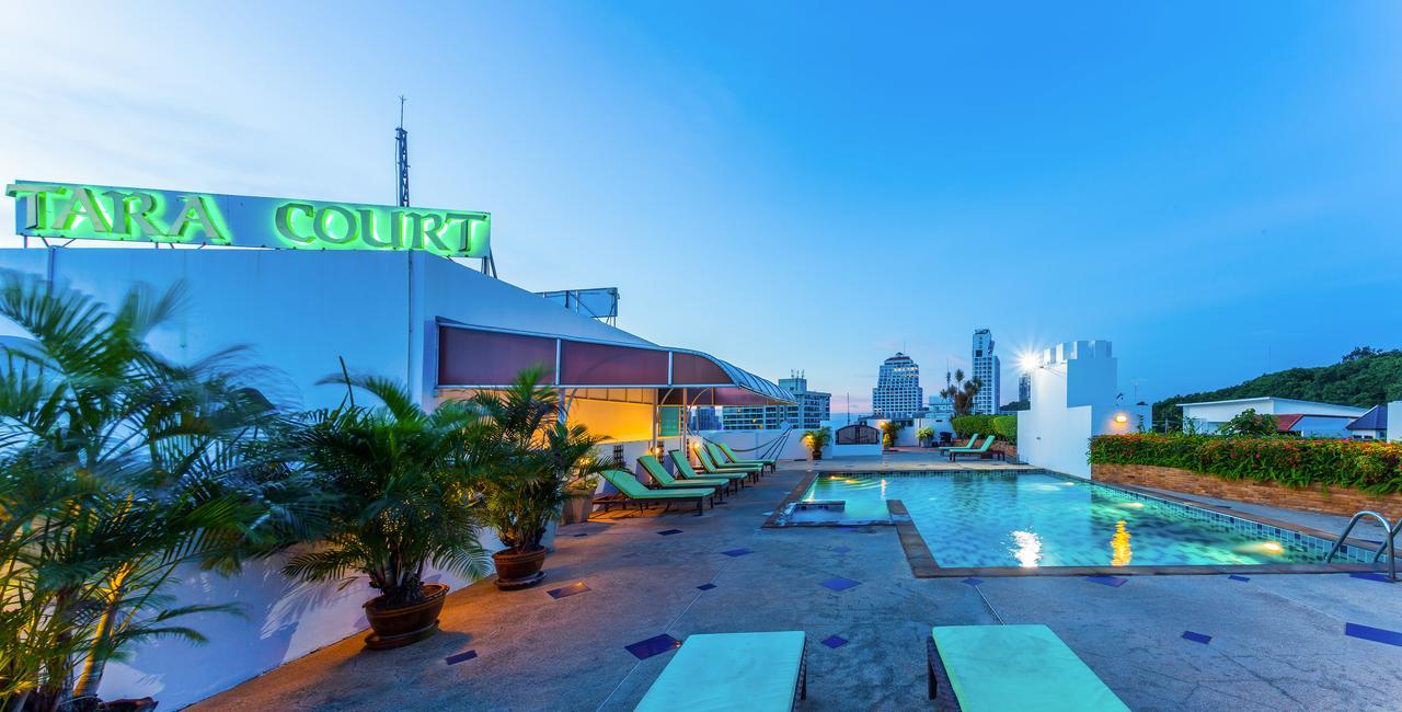 Tara Court Hotel Pattaya Exterior photo